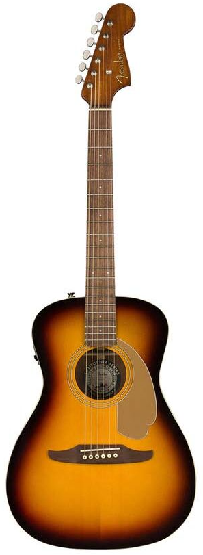 FENDER MALIBU PLAYER SUNBURST WN Гітара електроакустична FE-0409 фото
