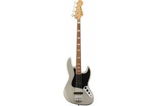FENDER VINTERA '70s JAZZ BASS PFN INCA SILVER Бас-гітара FE-0646 фото