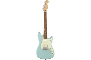 Електрогітара Fender Offset Duo-Sonic HS Pau Ferro Daphne Blue фото 1