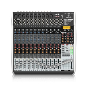 Аналоговий мікшерний пульт Behringer Xenyx QX2442USB фото 1