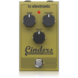 Педаль ефектів TC Electronic Cinders Overdrive фото 1