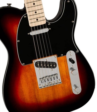 SQUIER by FENDER AFFINITY SERIES TELECASTER MN 3-COLOR SUNBURST Электрогитара фото 1