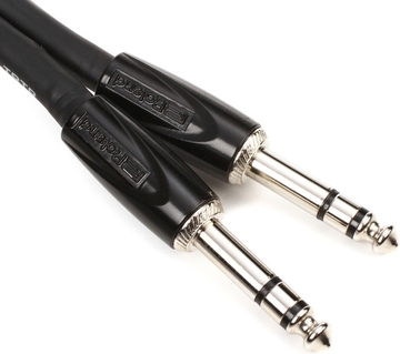 Стереофонічний кабель — 6.3 мм TRS стерео "Джек" до 6.3 мм TRS стерео"Джек" Roland RCC-10-TRTR (3 метри) фото 1