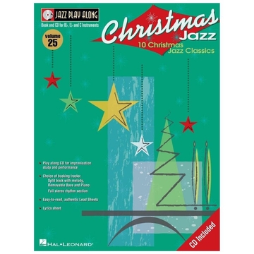 Christmas Jazz azz Play Along Volume 25 Hal Leonard 843018 Ноти фото 1