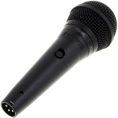 Вокальный микрофон SHURE PGA58-QTR фото 1