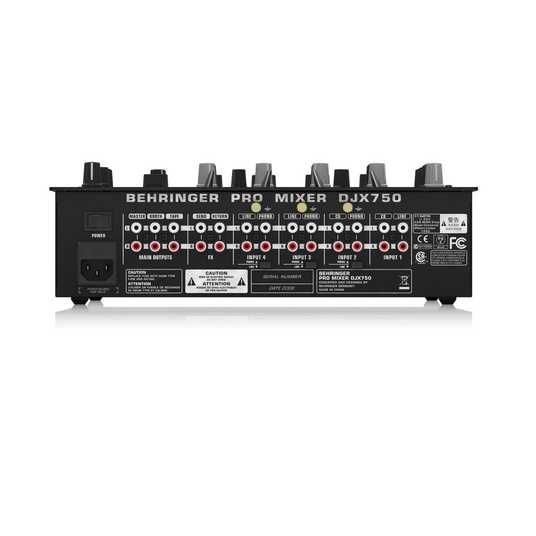 Микшерный пульт Behringer PRO Mixer DJX750 — купить от