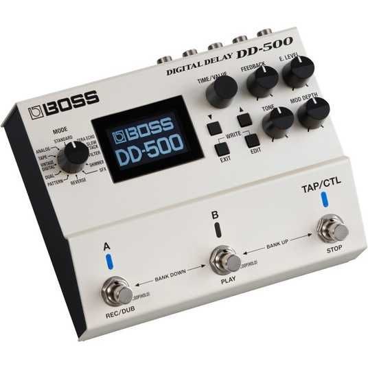 Педаль эффектов Boss DD500 Delay — купить от официального Педаль эффектов Boss DD500 Delay — купить от официального