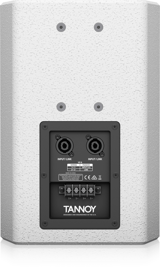 Инсталяционные мониторы Tannoy VX 6-WH фото 7