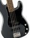 SQUIER by FENDER AFFINITY SERIES PRECISION BASS PJ LR CHARCOAL FROST METALLIC Бас-гитара SQ-0067 фото