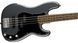 SQUIER by FENDER AFFINITY SERIES PRECISION BASS PJ LR CHARCOAL FROST METALLIC Бас-гітара SQ-0067 фото 3