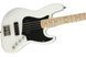 SQUIER by FENDER CONTEMPORARY ACTIVE J-BASS HH MN FLAT WHITE Бас-гитара SQ-0033 фото 4
