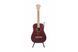 FENDER FA-15 STEEL 3/4 RED WN w/BAG Гитара акустическая FE-0339 фото