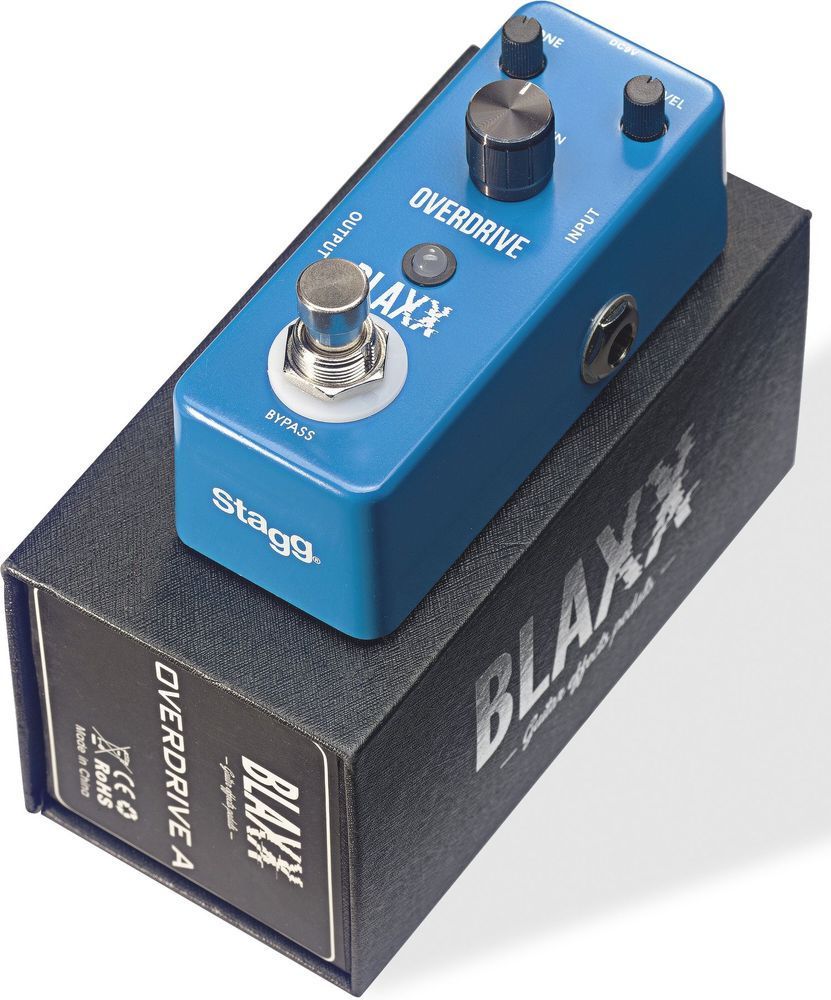 Педаль эффектов Stagg BX-DRIVE A ST-0099 фото