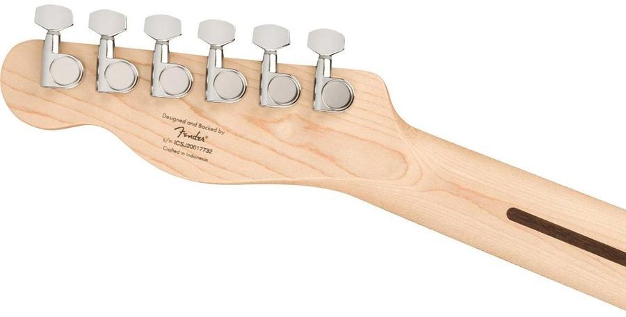 SQUIER by FENDER AFFINITY SERIES TELECASTER MN 3-COLOR SUNBURST Електрогітара SQ-0094 фото