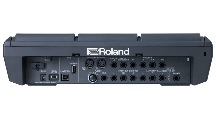 Перкусійний пед-семплер Roland SPD-SX Pro фото 3