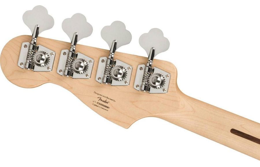 SQUIER by FENDER AFFINITY SERIES PRECISION BASS PJ LR CHARCOAL FROST METALLIC Бас-гітара SQ-0067 фото