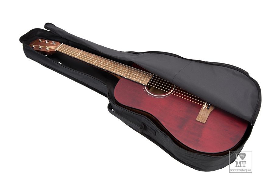 FENDER FA-15 STEEL 3/4 RED WN w/BAG Гітара акустична FE-0339 фото