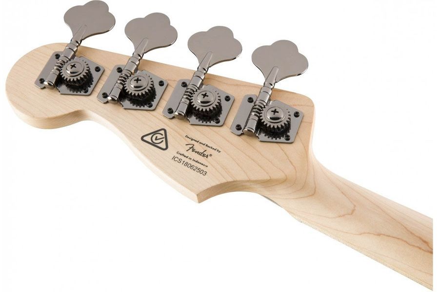 SQUIER by FENDER CONTEMPORARY ACTIVE J-BASS HH MN FLAT WHITE Бас-гитара SQ-0033 фото