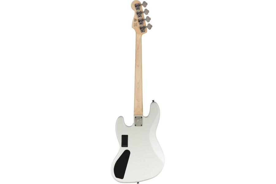 SQUIER by FENDER CONTEMPORARY ACTIVE J-BASS HH MN FLAT WHITE Бас-гітара фото 5