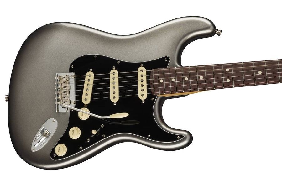 FENDER AMERICAN PRO II STRATOCASTER RW MERCURY Електрогітара FE-0209 фото