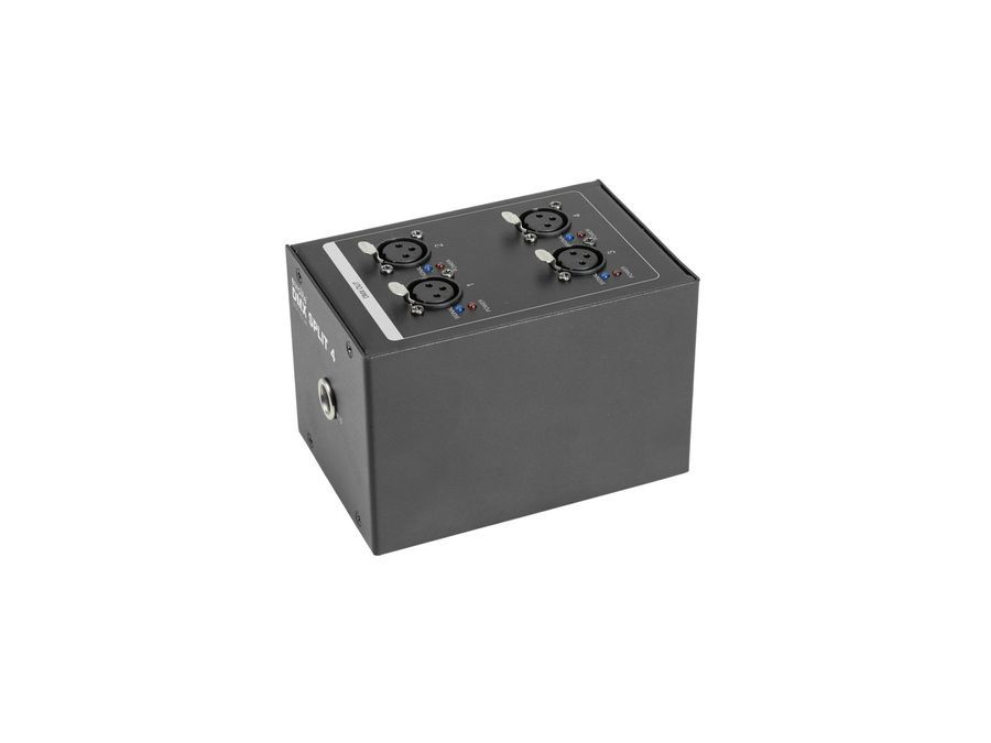 EUROLITE DMX Split 4 Mini Splitter 3pol EL-0534 фото