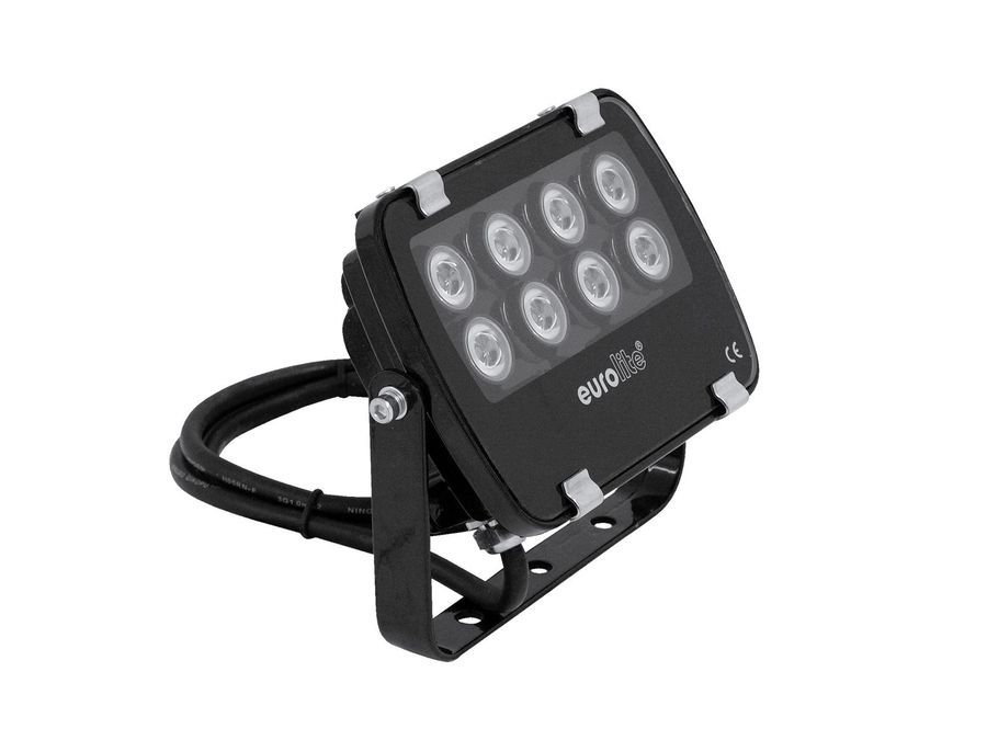 EUROLITE LED IP FL-8 green 30&deg; EL-0818 фото