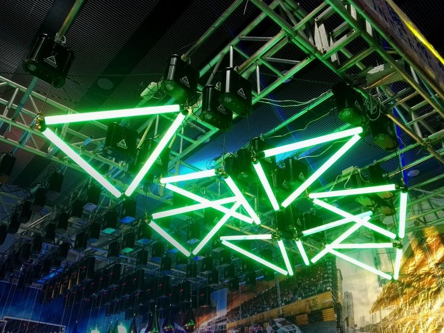 EUROLITE LED Space Tube 100 + HST-500 EL-1047 фото