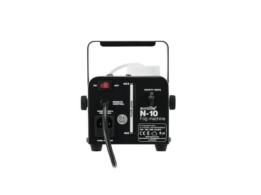 EUROLITE N-10 Fog Machine black EL-0067 фото