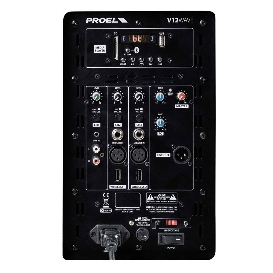 Акустична система Proel V12WAVE PR-6660 фото