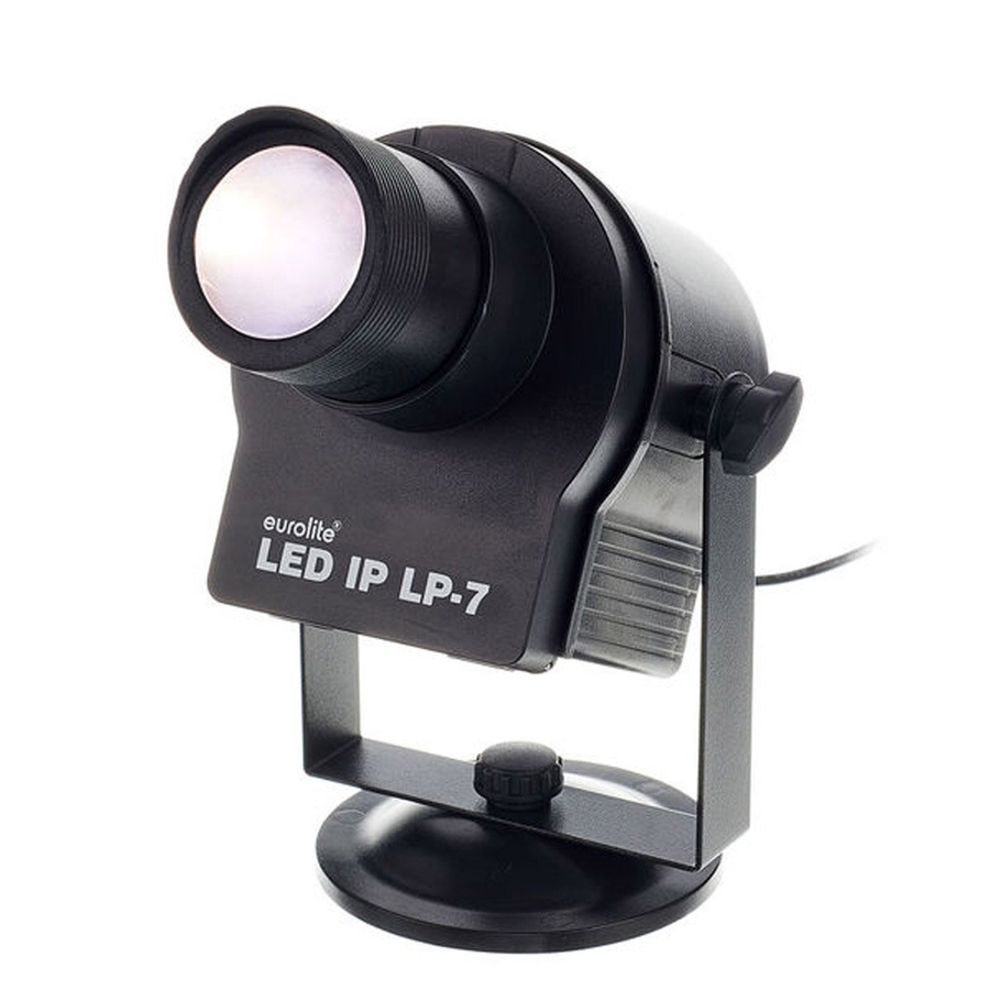 Светодиодный гобо проектор Eurolite LED IP LP-7 Logo Projector фото 1
