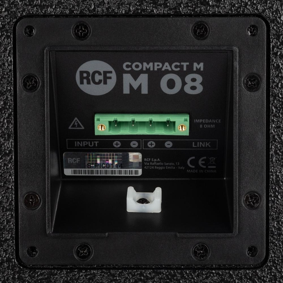 Пасивна акустична система для інсталяцій RCF COMPACT M 08 фото 7