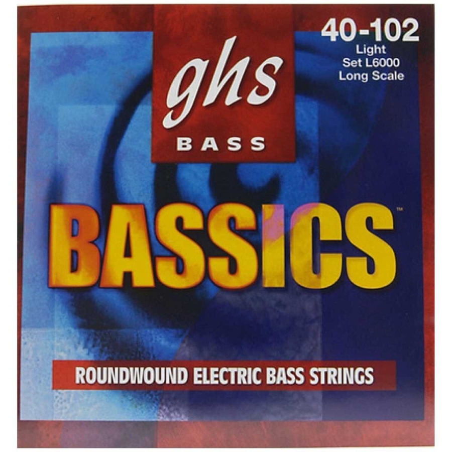 Струни для 5-стр. басгітари GHS M60005 фото 1