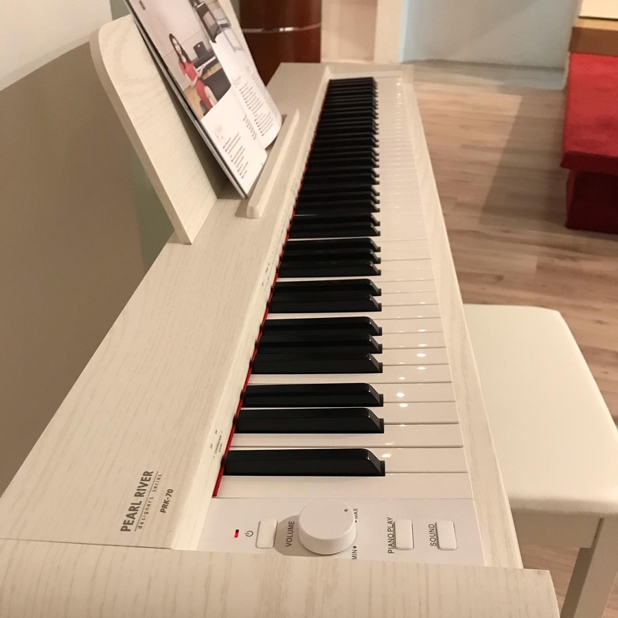 Цифровое фортепиано Pearl River PRK70WH фото 2