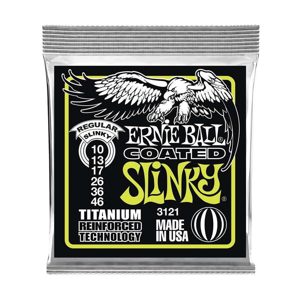 Струни для електрогітари 10-46 Ernie Ball P03121 EB-0049 фото