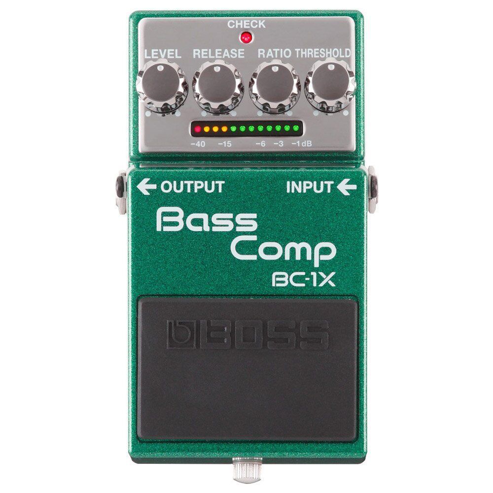 Педаль ефектів для гітари Boss BC 1x Bass Compressor BO-0181 фото