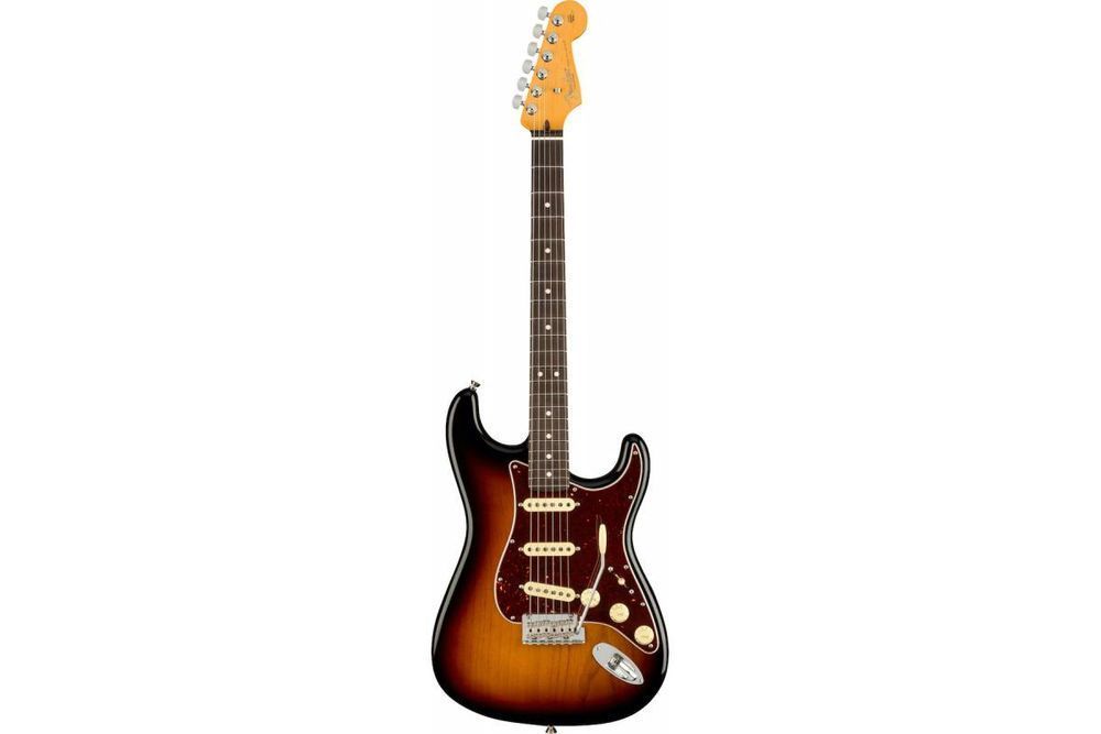 FENDER AMERICAN PRO II STRATOCASTER RW 3-COLOR SUNBURST Електрогітара FE-0208 фото