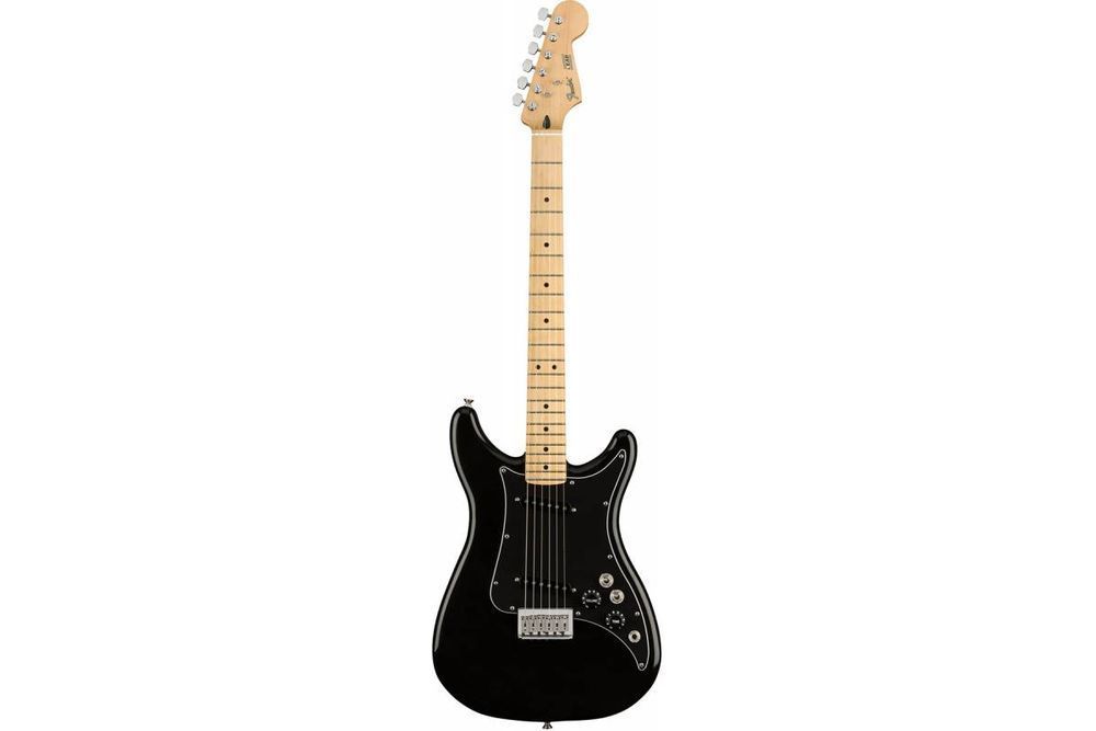 FENDER PLAYER LEAD II MN BLACK Электрогитара FE-0483 фото