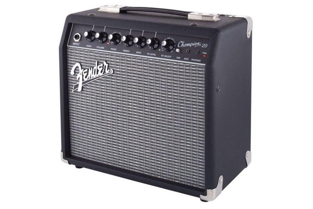 FENDER CHAMPION 20 Гитарный комбоусилитель FE-0041 фото