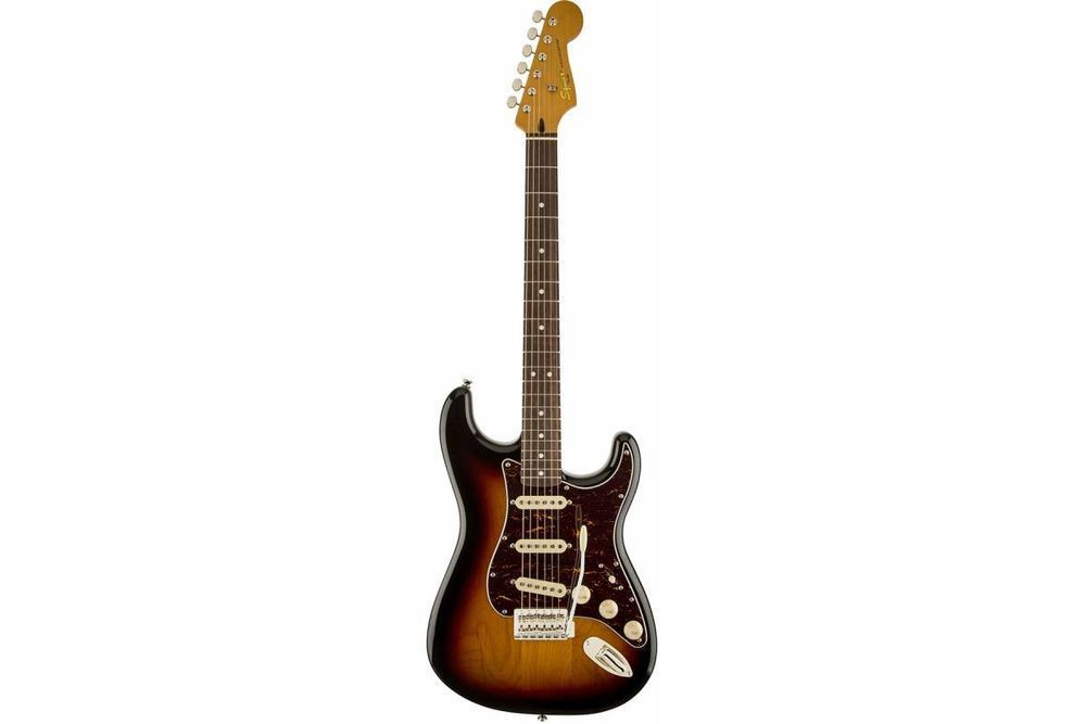 SQUIER by FENDER CLASSIC VIBE STRATOCASTER '60s LR 3-COLOR SUNBURST Электрогитара SQ-0163 фото