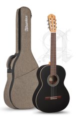 Классическая гитара Alhambra 1C Black Satin BAG 4/4 фото 1