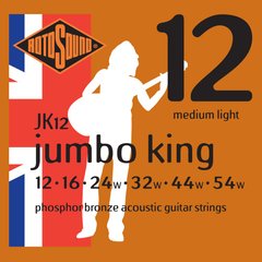 Струны для акустической гитары Rotosound JK12 фото 1