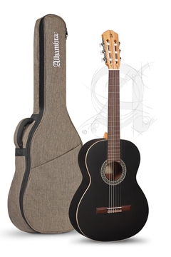 Классическая гитара Alhambra 1C Black Satin BAG 4/4 фото 1