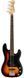 SQUIER by FENDER AFFINITY SERIES PJ BASS START PACK 3-COLOR SUNBURST Гитарный набор SQ-0065 фото