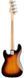 SQUIER by FENDER AFFINITY SERIES PJ BASS START PACK 3-COLOR SUNBURST Гитарный набор SQ-0065 фото 2