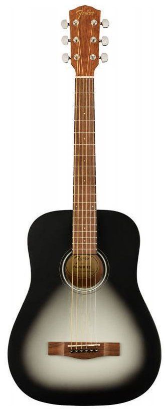 FENDER FA-15 STEEL 3/4 MOONLIGHT BURST WN w/BAG Гитара акустическая FE-0338 фото