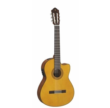 Класична гітара з датчиком YAMAHA CGX122MCC фото 1