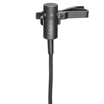 Петличний мікрофон Audio-Technica AT831R, конденсаторний, кардіоїдний фото 1