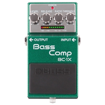 Педаль эффектов для гитары Boss BC 1x Bass Compressor фото 1