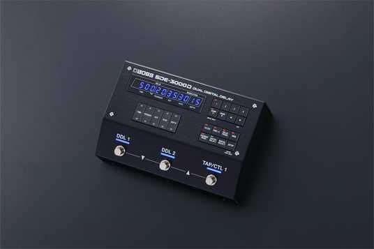 Педаль эффектов Boss SDE-3000D Dual Digital Delay — купить от