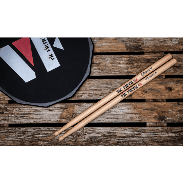 Барабанные палочки Corpsmaster Snare Vic Firth MS2 фото 4